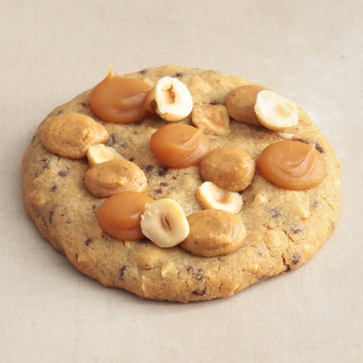 [014557*] Chocolate Cookie hazelnut