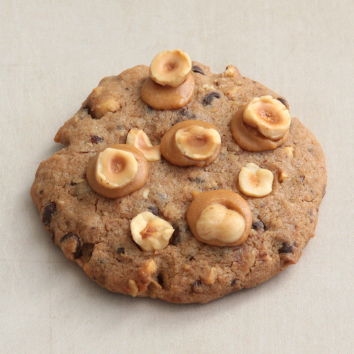 [014557*] Schokoladen-Haselnuss-Cookie