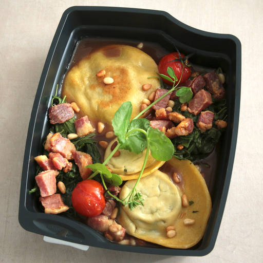 [014640*] Ricotta-Spinat-Ravioli