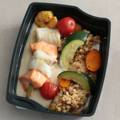 [014642*] Brochette de poisson