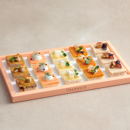 [014650*] Mixed canapés
