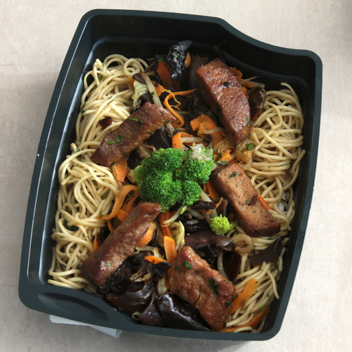 [014651*] Vegetable stir-fry