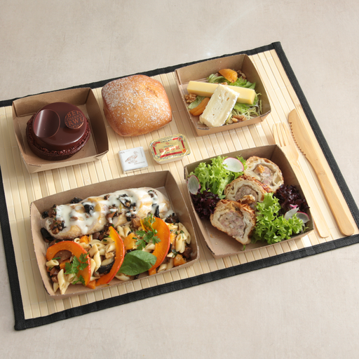 [014659*] Plateau repas "Mullerthal"