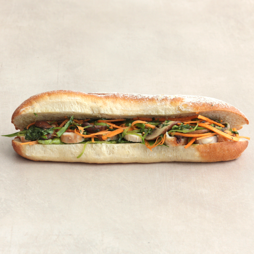 [014666*] Ciabatta-Brot mit Hähnchen