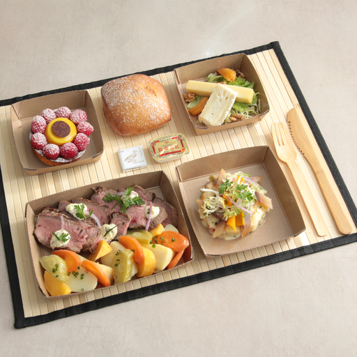 [014669*] Plateau repas "Roude Léiw"