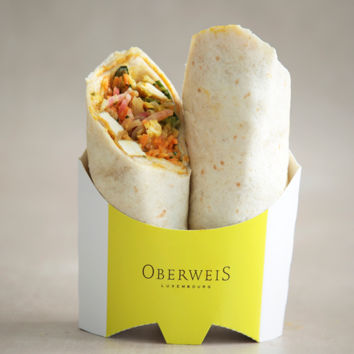 [014673*] Plant-based wrap
