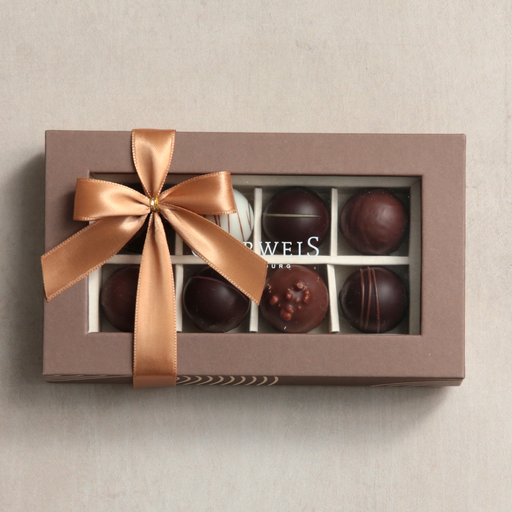 [014919*] Box of 8 truffles