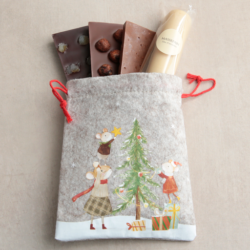 [015032*] Festive little pouch