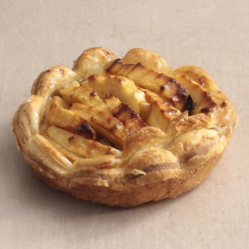 [000014*] Apfel Blätterteig Törtchen