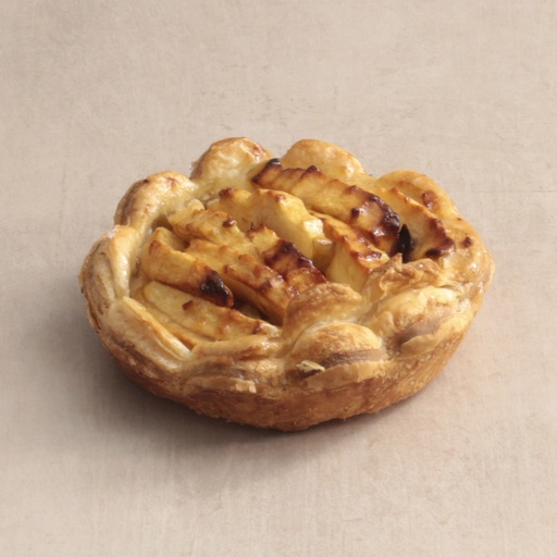 [000014*] Apfel Blätterteig Törtchen 