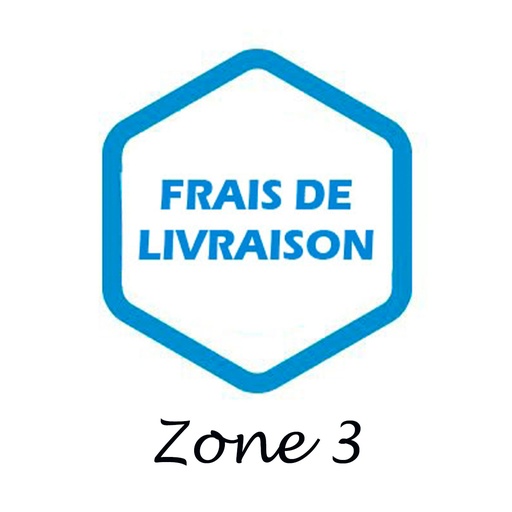 [000368*] Frais de livraison Zone 3