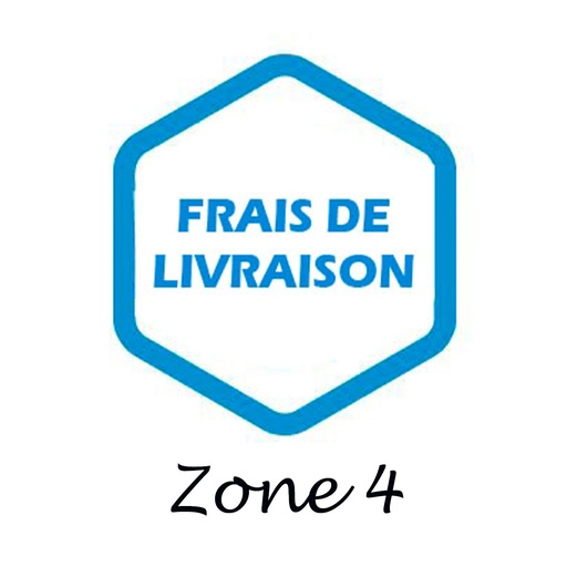 [000369*] Frais de livraison Zone 4