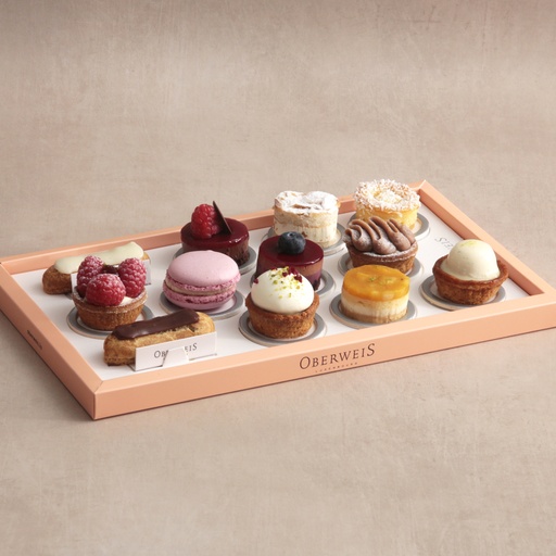 [000026*] Assortiment de mignardises sucrées