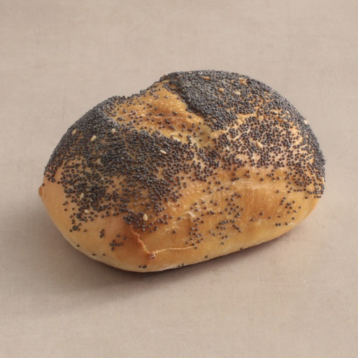 [002429*] Petit pain au pavot