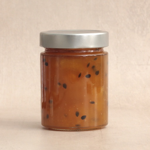 [002176*] Pineapple-mango-passion fruit jam 250g