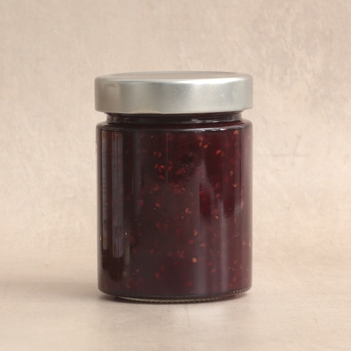 [002181*] Confiture extra Rhubarbe-Framboises 250g