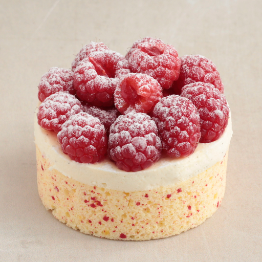 [000444*] Raspberry charlotte individual