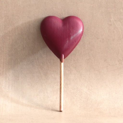 [002899*] Heart lollipop