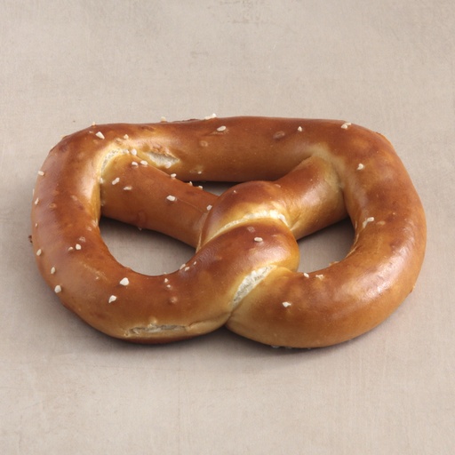 [000162*] Salty pretzel