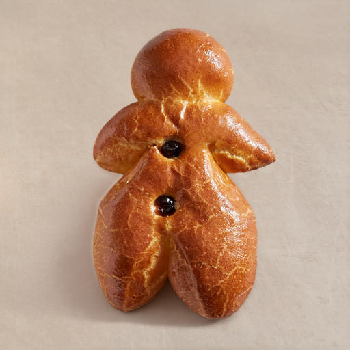 Bonhomme brioche medium