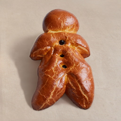 [003075*] Bonhomme brioche large