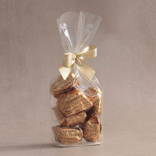 [003152*] Bag with 6 candied chestnuts
