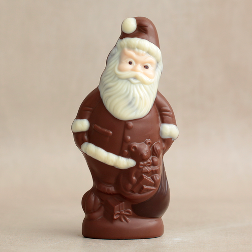 [003166*] Weihnachtsmann aus Vollmilchschokolade - Klein