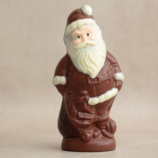 [003167*] Weihnachtsmann aus Vollmilchschokolade - Mittel