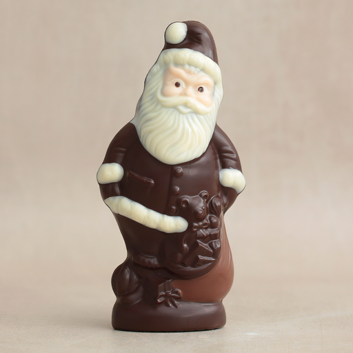 [003171*] Dark Chocolate Santa Claus - Small