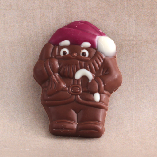 [003176*] Weihnachtsmann aus Vollmilchschokolade