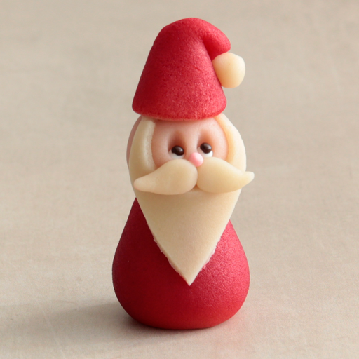 [003224*] Marzipan Santa Claus