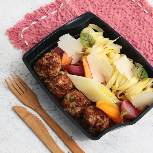 [003245*] Polpette, sauce aurore