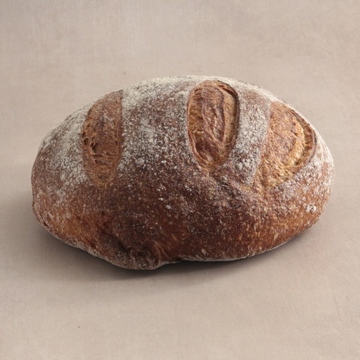 Dunkles Vollkornbrot