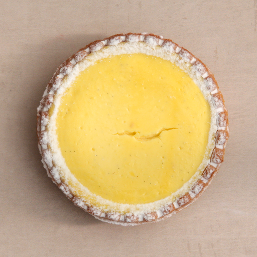 [000183*] Light cottage cheese tartlet