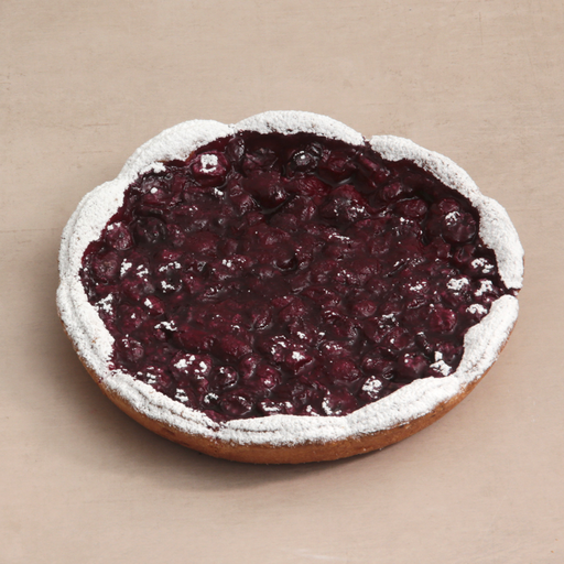 [000184*] Cherry yeast dough tart