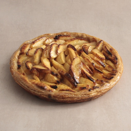 [000188*] Tarte feuilletée normande