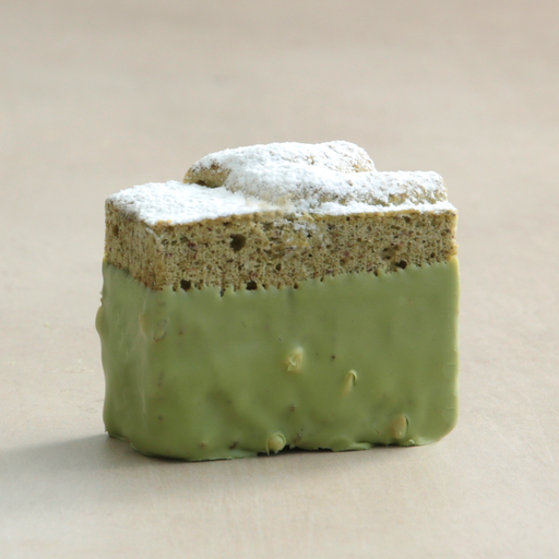 [000194*] Mini-Schokoladencake mit grünem Matcha-Tee