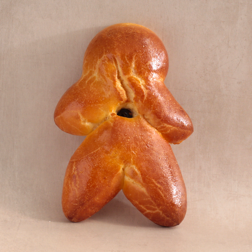 Bonhomme brioche petit