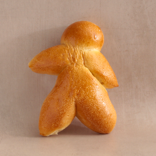 [000203*] Mannele 1/2 Brioche Mini