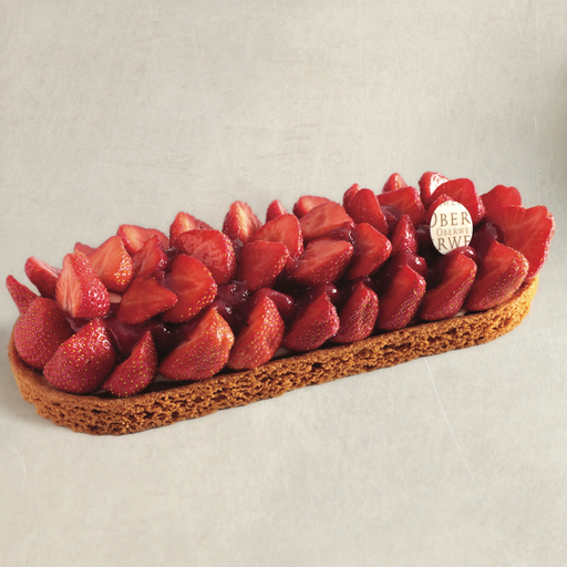 [000208*] Tarte aux fraises