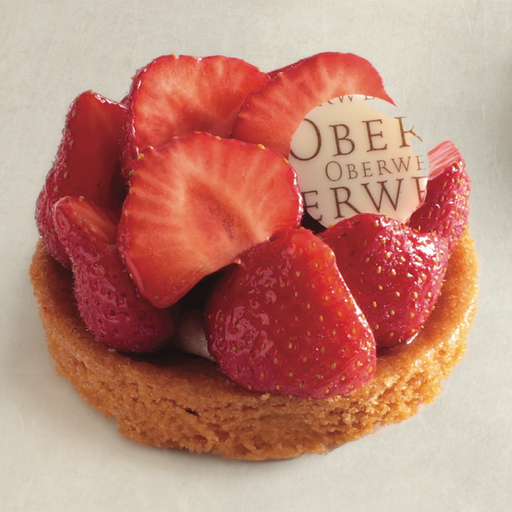 [000209*] Strawberry tartlet