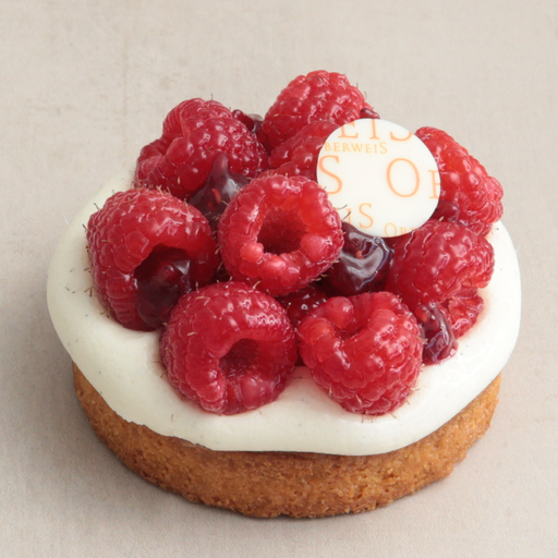 [000210*] Tartelette aux framboises
