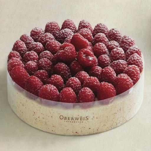 Charlotte framboise