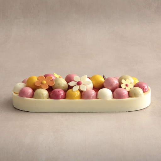 [000223*] Fruit ice cream tart