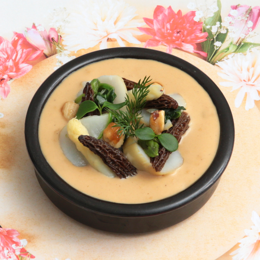 [004117*] Jakobsmuscheln Cassolette 