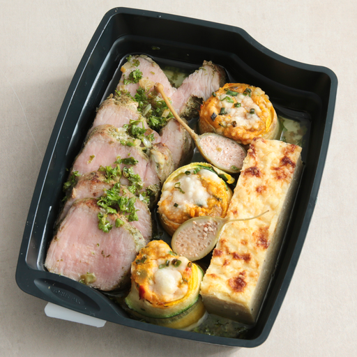 [004233*] Médaillon de veau, sauce gremolata