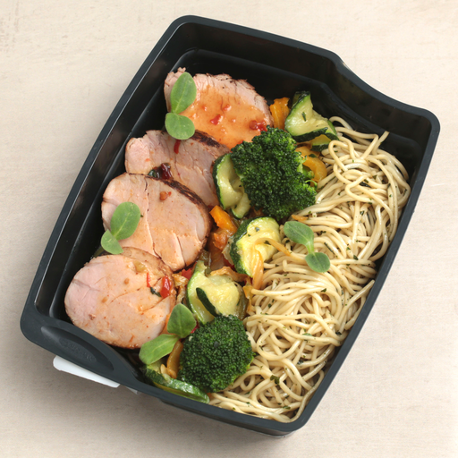 [004235*] Wok de porc