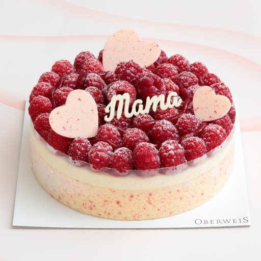 [004245*] Himbeer-Charlotte Muttertag