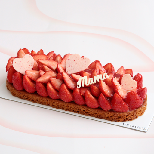 [004249*] Tarte aux fraises Fête des Mères