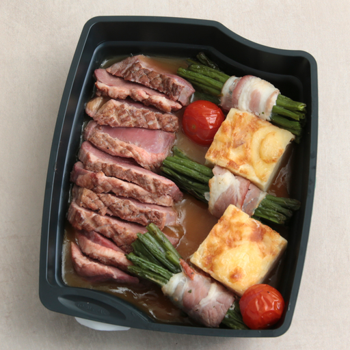 [004302*] Magret de canard aux mirabelles